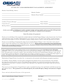 Automatic Landlord/property Management Agreement