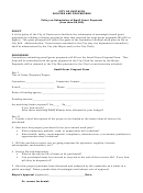 Small Grant Proposal Form