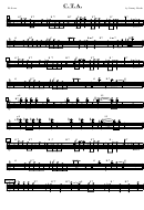 C. T. A. By Jimmy Heath Sheet Music