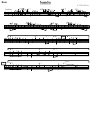 Sandu Trombone Sheet Music