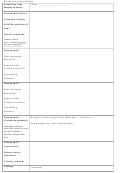 Persuasive Letter Outline Template