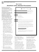 Semiblock Letter Sample Printable pdf