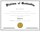 Diploma Of Graduation