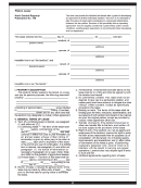 Fillable Pature Lease Form Printable pdf
