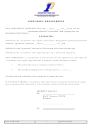 Contract Amendment