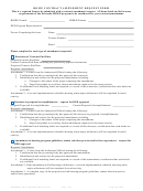 Home Contract Amendment Request Form