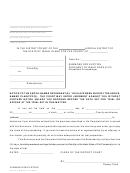 Summons For Eviction - Idaho District Court