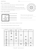Atomic Basics Worksheet