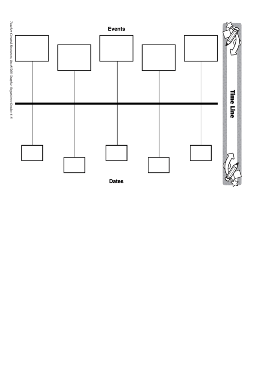 Fillable Events Timeline Template Printable pdf