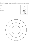 Atomic Structure Worksheet printable pdf download