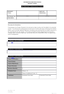 Isd Project Proposal Form