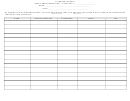 Attendance Sheet - User Committee Meeting
