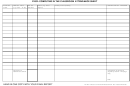 Computing In The Classroom Attendance Sheet