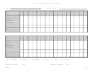 Daily Attendance And Time Sheet Template