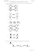 Delocalized Electrons: Resonance Structures - Key Printable pdf