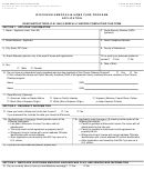 Form F-01184 - Wisconsin Hemophilia Home Care Program Application - 2014