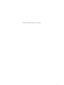 Sixth Grade Research Paper Format Template