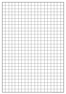 1 Cm Grid Paper