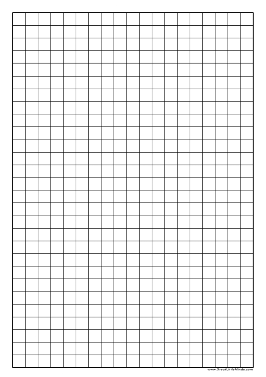 1 Cm Grid Paper Printable pdf