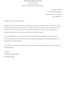 Eviction Notice Letter Template
