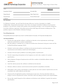 Software Architect Job Description Printable pdf