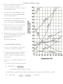 Reading The Solubility Chart Worksheet Template