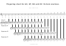 Fingering Chart For Ac Sf Sg And Sc 12 Hole Ocarinas Printable pdf