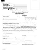 Petition For Hearing To Establish Child Support Obligation - Request For Assignment