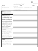 Poetry Analysis Cornell Notes Template