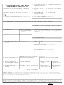 Dd Form 1056 - Authorization To Apply For A 