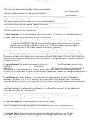 Fillable Roommate Agreement Template Printable pdf