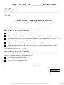 Entry Approving And Settling Account