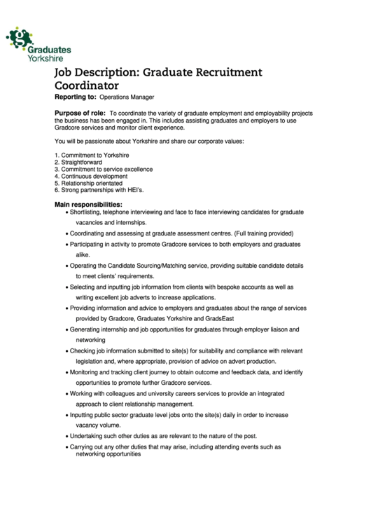 job-description-graduate-recruitment-coordinator-printable-pdf-download