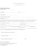 Sample Patient Referral Form