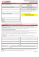 Equiniti Dividend Re-Investment Plan Application Form - Carillion Printable pdf