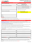 Equiniti Dividend Re-investment Plan Application Form - Speedy Hire