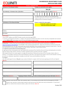 Equiniti Dividend Re-Investment Plan Application Form - Sky Printable pdf