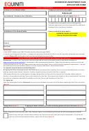 Equiniti Dividend Re-Investment Plan Application Form - Sepura Printable pdf
