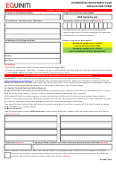 Equiniti Dividend Re-Investment Plan Application Form - Bae Systems Printable pdf