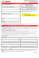 Equiniti Dividend Re-Investment Plan Application Form - Anglo American Printable pdf
