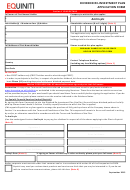 Equiniti Dividend Re-Investment Plan Application Form - Amlin Printable pdf