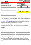 Equiniti Dividend Re-Investment Plan Application Form - 3i Group Printable pdf