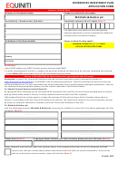 Equiniti Dividend Re-Investment Plan Application Form - Mitchells & Butlers Printable pdf