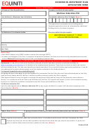 Equiniti Dividend Re-investment Plan Application Form - Melrose Industries