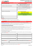 Equiniti Dividend Re-Investment Plan Application Form - Marks And Spencer Group Printable pdf