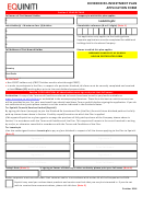 Equiniti Dividend Re-Investment Plan Application Form - Lonmin Printable pdf