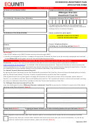 Equiniti Dividend Re-Investment Plan Application Form - Jpmorgan Overseas Investment Trust Printable pdf