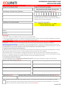 Equiniti Dividend Re-investment Plan Application Form - Intercontinental Hotels Group