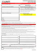 Equiniti Dividend Re-Investment Plan Application Form - Gb Group Printable pdf