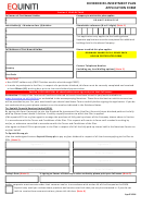 Equiniti Dividend Re-Investment Plan Application Form - Equiniti Group Printable pdf